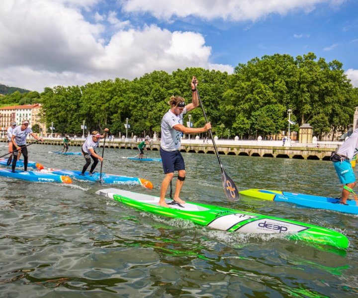 Prague Paddle Fest: Vltavu v červenci poprvé rozbouří unikátní paddleboardový závod ze série Euro Tour 2019!