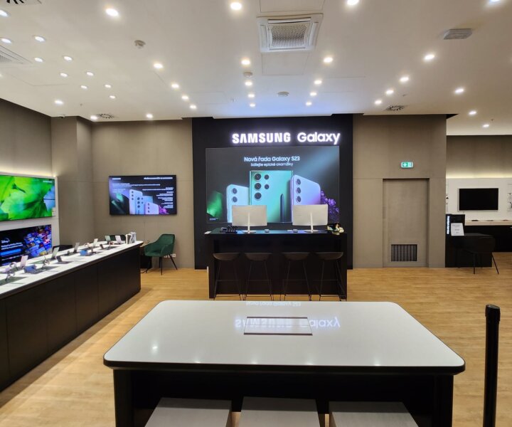 Samsung znovu otevírá nejmodernější pobočku v Evropě